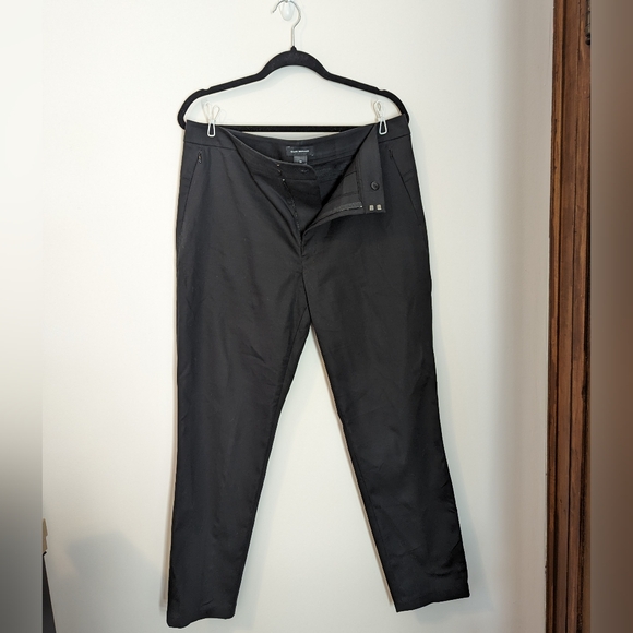 Club Monaco Dress Pants in Black (Size 14) - Picture 2 of 8